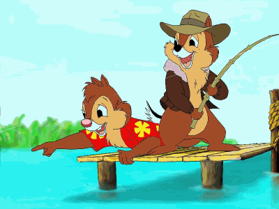 Chip n dale graphics