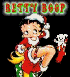 Christmas betty boop graphics