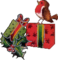 Christmas birds graphics