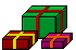Christmas candy graphics