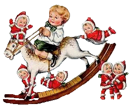 Christmas children graphics