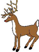Christmas reindeer graphics
