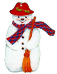 Christmas snowman graphics