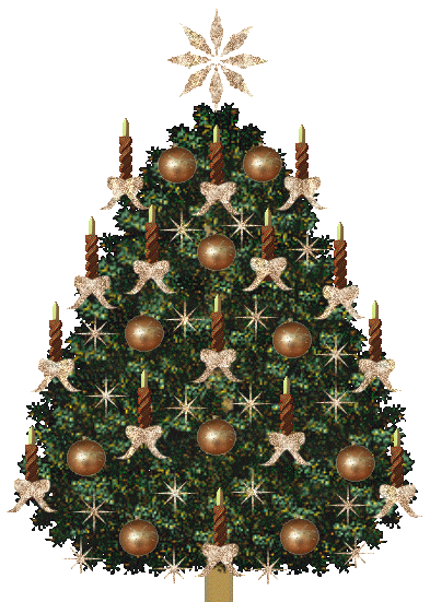Christmas trees graphics