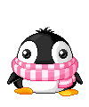 Cute penguins graphics