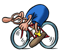 Cycle racing graphics