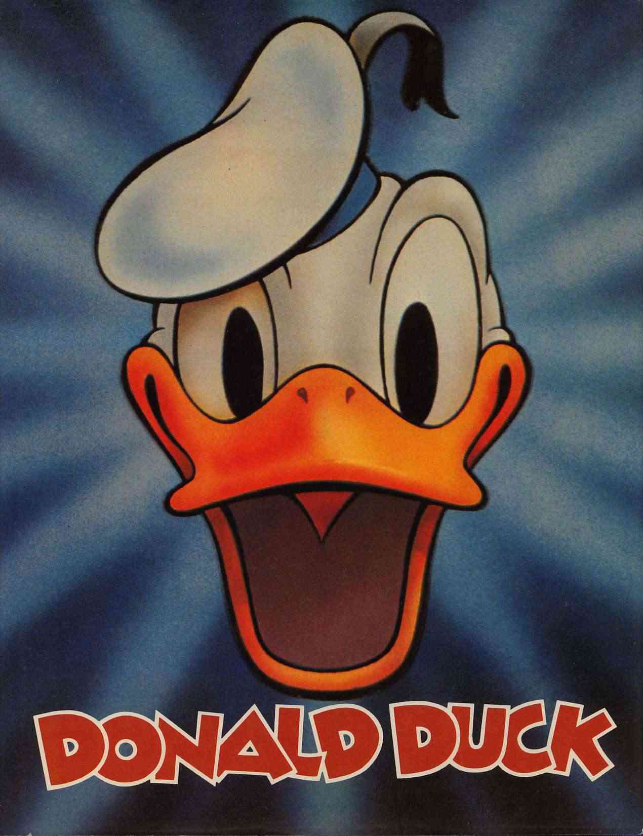 Donald duck graphics