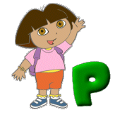 Letter P Dora the Explorer