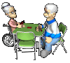 Grandma and grandpa graphics