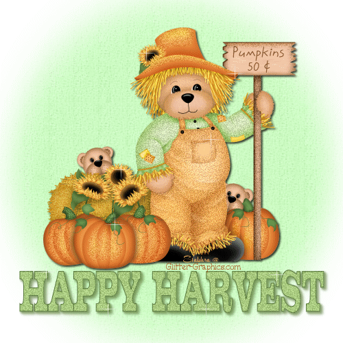 Happy harvest graphics