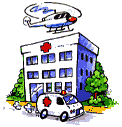 Hospitals graphics