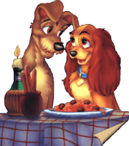 Lady and the tramp graphics