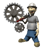 Metal worker graphics