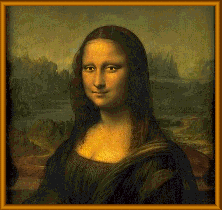 Mona lisa graphics