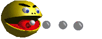 Pacman graphics