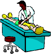 Physiotherapist graphics
