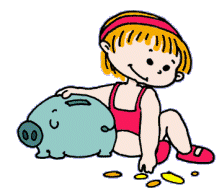 Piggy bank graphics
