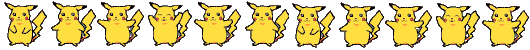 Pikachu graphics