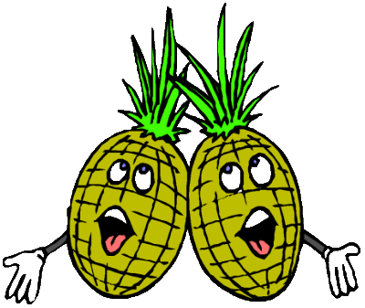 Pineapple graphics