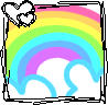 Rainbow graphics