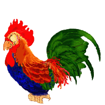 Rooster graphics