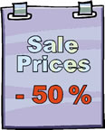 Sale graphics