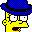 Simpson icons graphics
