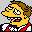Simpson icons graphics