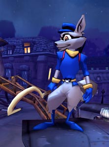 Sly cooper graphics