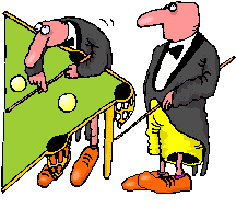 Snooker graphics
