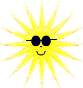 animated sun
