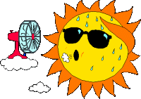 Sunbathing graphics