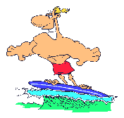 Surfing graphics