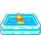 Swimming graphics