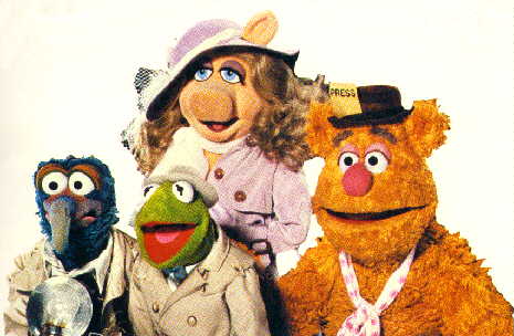 The muppets graphics