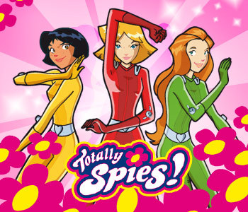 Totally spies graphics