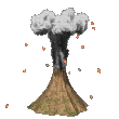 Volcanoes graphics