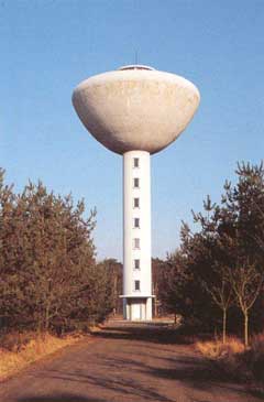 Water tower graphics