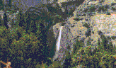 Waterfall graphics