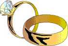 Wedding rings graphics