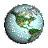 World globe graphics