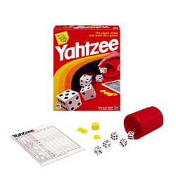 Yahtzee graphics