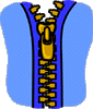 Zippers graphics