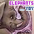 Elephant icon graphics