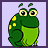 Frogs icon graphics
