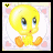 Baby looney toons icon graphics