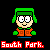 South park icon graphics