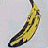 Banana icon graphics