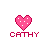 Cathy icon graphics
