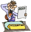Accountant job graphics